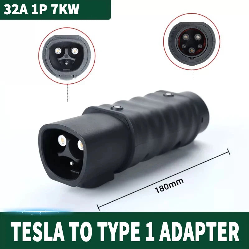 For All Standard EV Charger and EV Charging Adapters