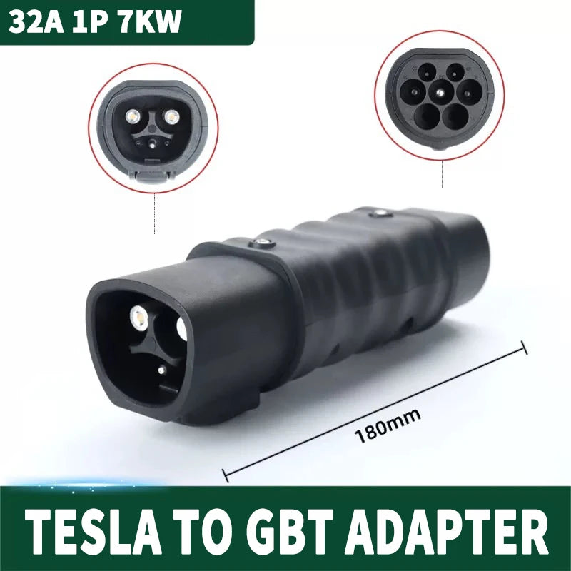 For All Standard EV Charger and EV Charging Adapters
