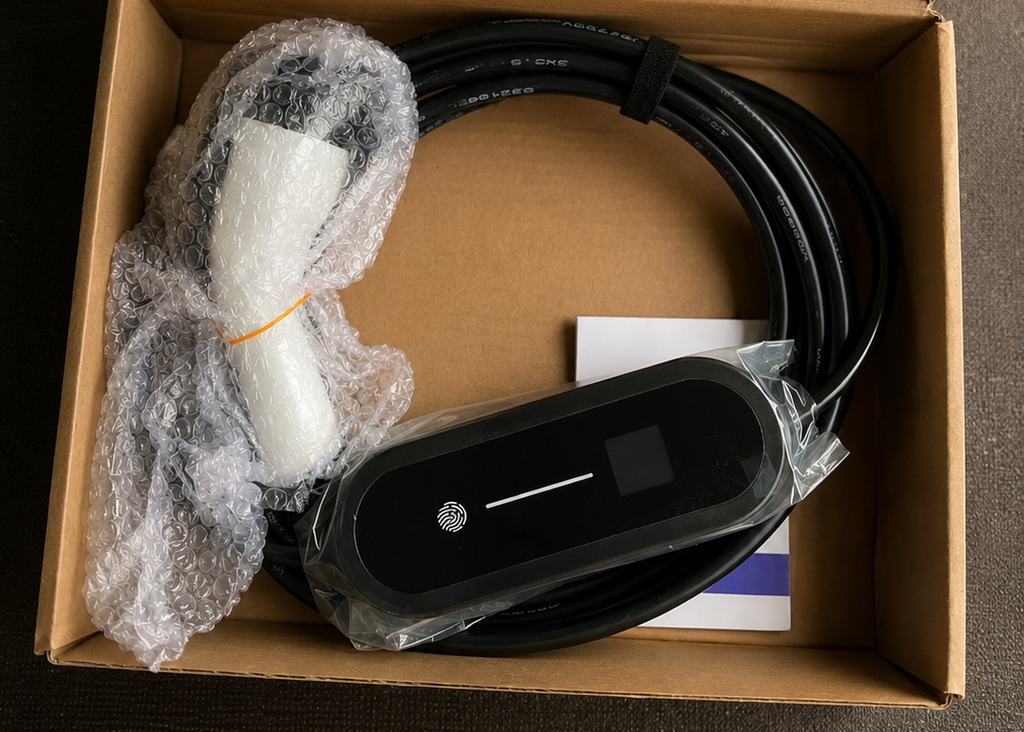RevVolt 3.5kW Portable EV Charger 16A Level 2 – Type 1 J1772 | 5M Cable