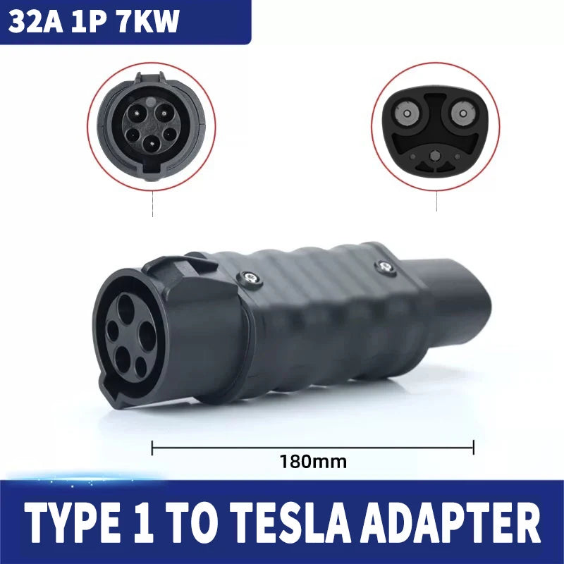 For All Standard EV Charger and EV Charging Adapters