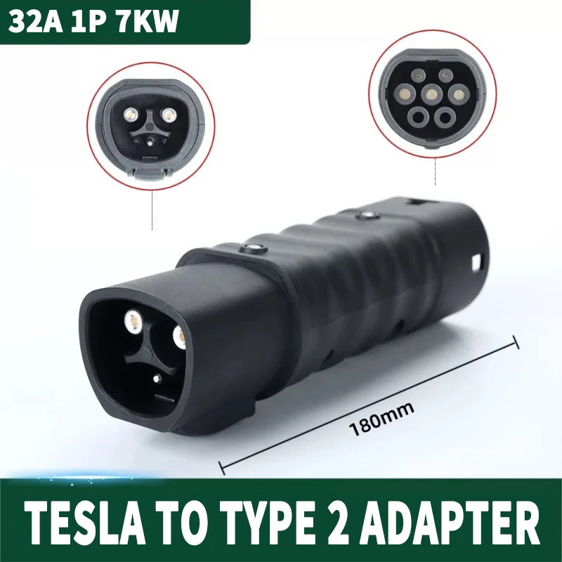 For All Standard EV Charger and EV Charging Adapters